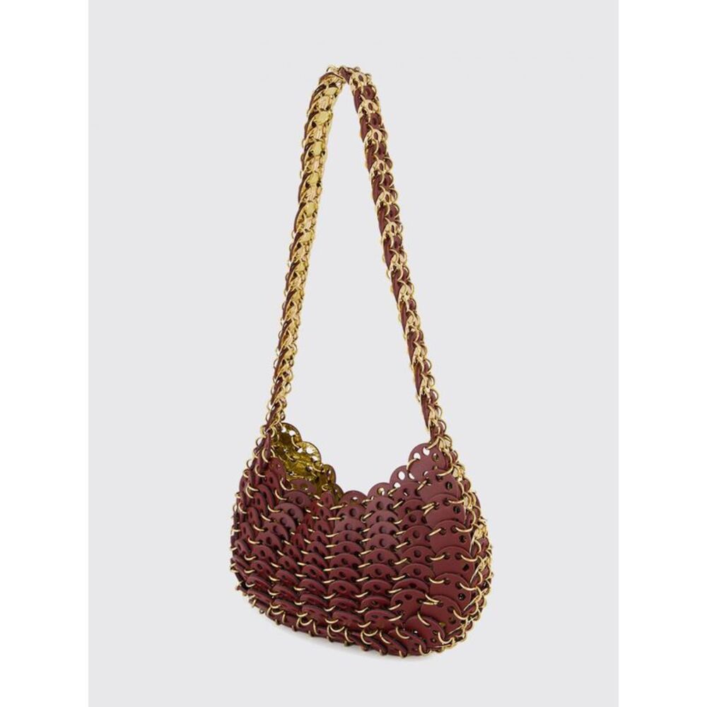 Rabanne Crossbody Bag Woman Gold - Picture 2 of 3